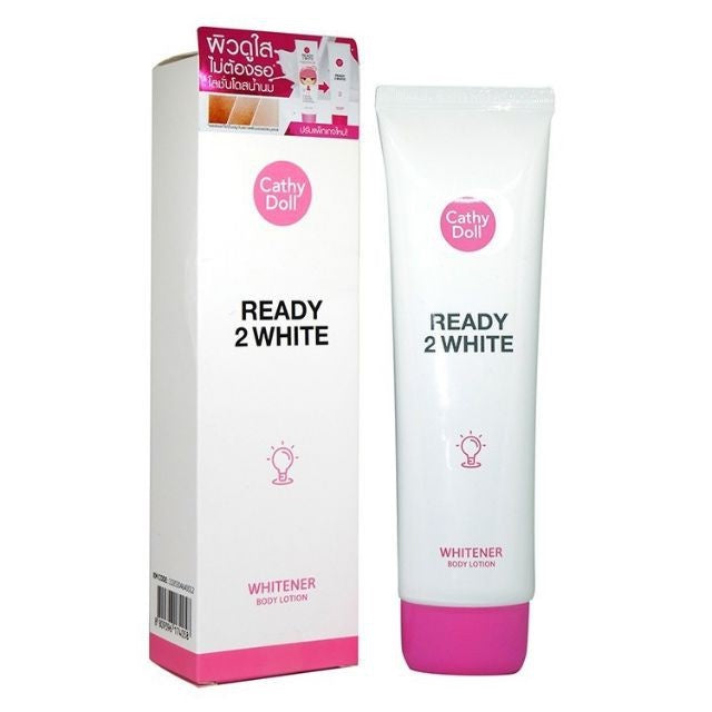 Cathy Doll Ready 2 White Whitener Body Lotion 150ml