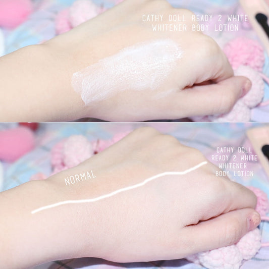 Cathy Doll Ready 2 White Whitener Body Lotion 150ml