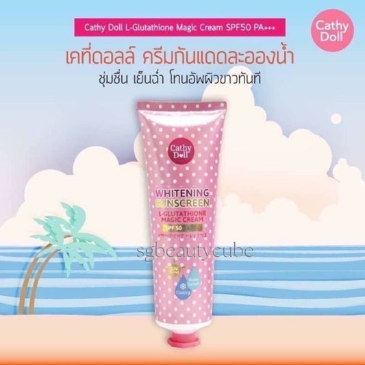 Cathy Doll L-Glutathione Magic Cream SPF50 PA+++138ml