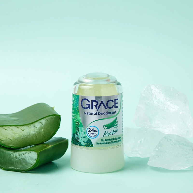 [SG SELLER] GRACE Natural Crystal Deodorant 70G