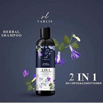 [SG INSTOCK] Varlis Herbal Shampoo 2-IN-1 Shampoo & Conditioner