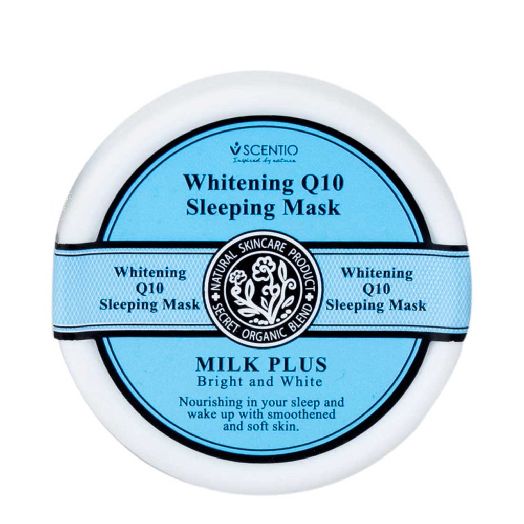 [SG INSTOCK] SCENTIO BEAUTY BUFFET Q10 SLEEPING MASK 45G (NEW PACKAGING!)