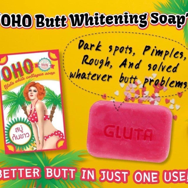 [SG INSTOCK]OHO GLUTA WHITE COLLAGEN SOAP