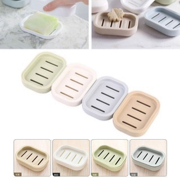 [SG INSTOCK] Open Top Soap Dish soap box soap holder