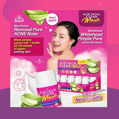 PRECIOUS SKIN ALOE FACIAL CLEAR MASK