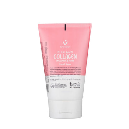 [SG INSTOCK]Scentio Beauty Buffet Pink Collagen Radiant & Firm Facial Foam