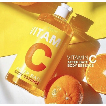 [SG INSTOCK] Beauty Buffet Vitamin C After Bath Body Essence & Body White Shower Serum 450ml