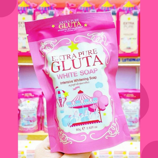 [SG INSTOCK] PRECIOUS SKIN THAILAND EXTRA PURE GLUTA WHITE SOAP 80G