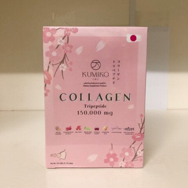 [SG INSTOCK]Kumiko Collagen 15G x15 Sachets