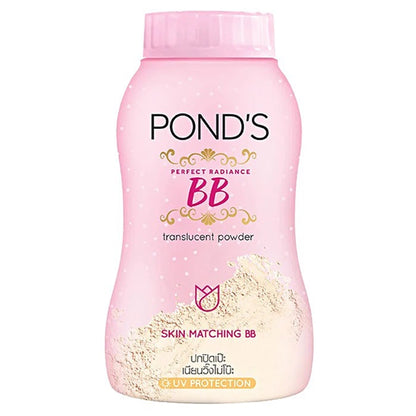 [SG INSTOCK] POND'S  3D HYA Korean Glow, BB, Blurring Filler, Oil Control , Pinkish White Glow Translucent Powder 50G