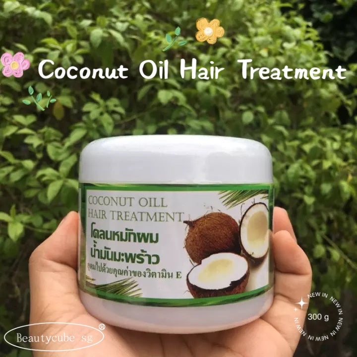 [SG INSTOCK] Coconut Oil Hair Treatment