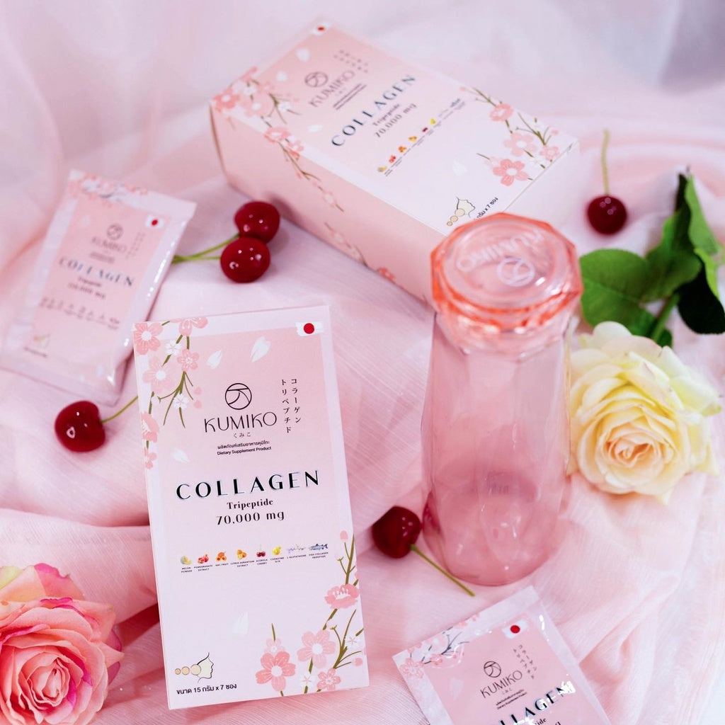 [SG INSTOCK]Kumiko Collagen 15G x15 Sachets