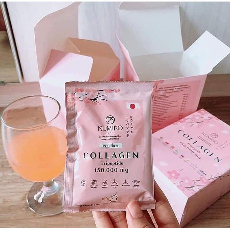 [SG INSTOCK]Kumiko Collagen 15G x15 Sachets