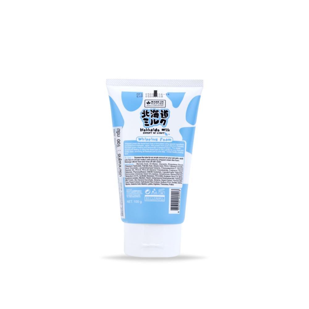 [SG SELLER] MADE IN NATURE HOKKAIDO MILK MOISTURE RICH WHIPPING FOAM 100 G