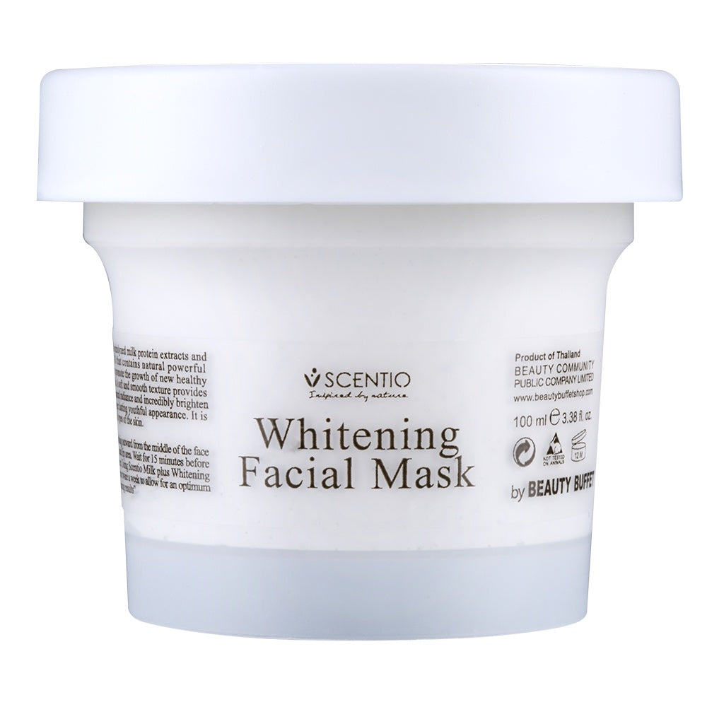 [SG INSTOCK] SCENTIO BEAUTY BUFFET Q10 FACIAL MASK 100G (NEW PACKAGING!)