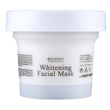 [SG INSTOCK] SCENTIO BEAUTY BUFFET Q10 FACIAL MASK 100G (NEW PACKAGING!)