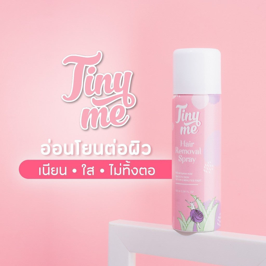[SG INSTOCK] New Packaging TINY ME Hair Removal Spray Smooth Skin Within 5 Minutes Fast 100ml