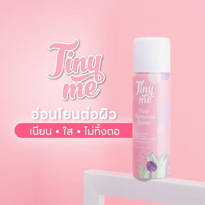 [SG INSTOCK] New Packaging TINY ME Hair Removal Spray Smooth Skin Within 5 Minutes Fast 100ml