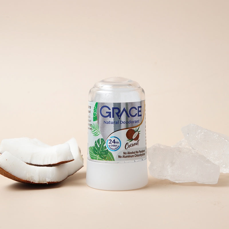[SG SELLER] GRACE Natural Crystal Deodorant 70G