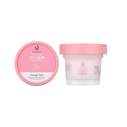 [SG INSTOCK]Scentio Beauty Buffet Pink Collagen Overnight Mask 100ml