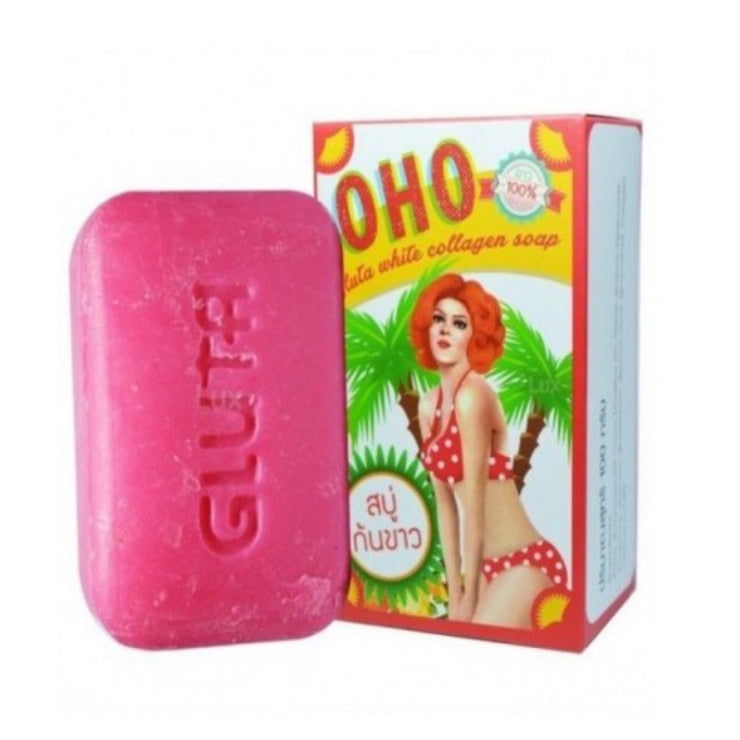 [SG INSTOCK]OHO GLUTA WHITE COLLAGEN SOAP