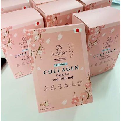 [SG INSTOCK]Kumiko Collagen 15G x15 Sachets