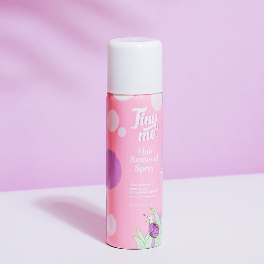 [SG INSTOCK] New Packaging TINY ME Hair Removal Spray Smooth Skin Within 5 Minutes Fast 100ml