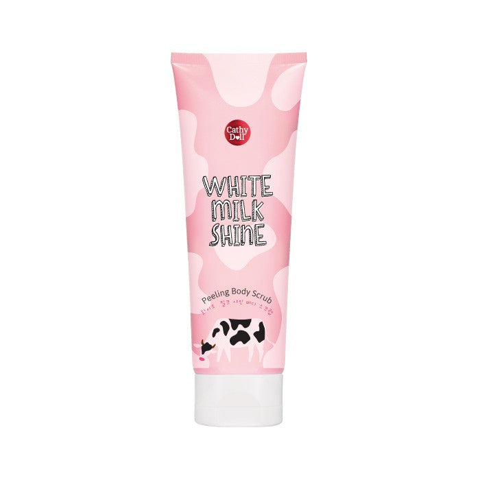 Cathy Doll White Milk Shine Peeling Body Scrub 320ml