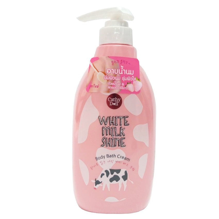 Cathy Doll White Milk Shine Body Lotion 450ml