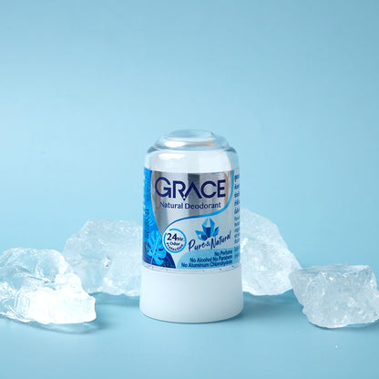 [SG SELLER] GRACE Natural Crystal Deodorant 70G