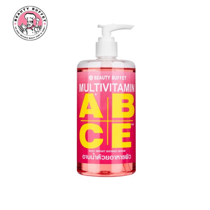 [SG INSTOCK]BEAUTY BUFFET Multivitamin After Bath Body Essence & Body Bright Shower Serum (450 ML)