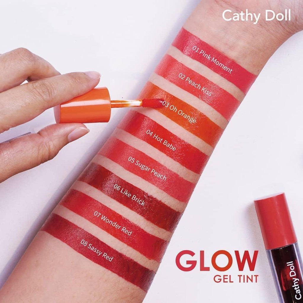 [SG INSTOCK] CATHY DOLL GLOW GEL TINT 2.4G