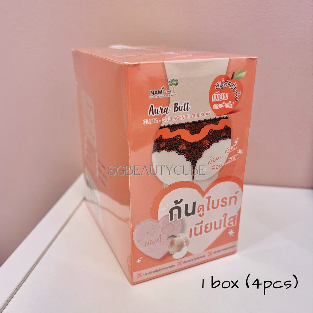 🔥[SG INSTOCK]NAMI Aura Butt Gluta Collagen Scrub Soap