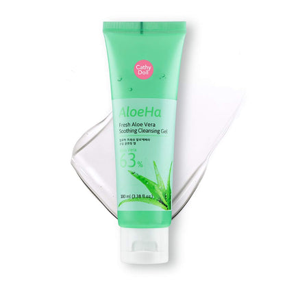 Cathy Doll Aloeha Fresh Aloe Vera Soothing Cleansing Gel 120 ml