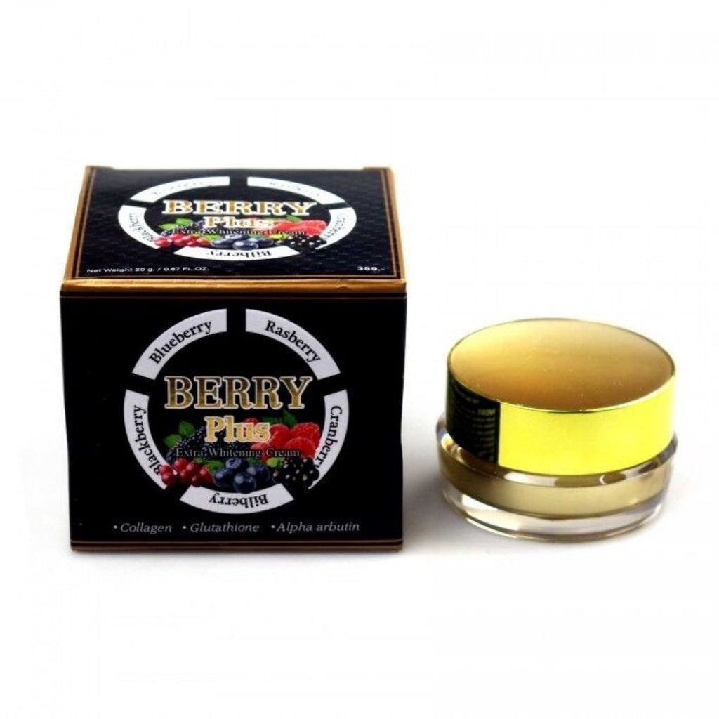 4K Berry Plus 5X Extra Whitening Cream