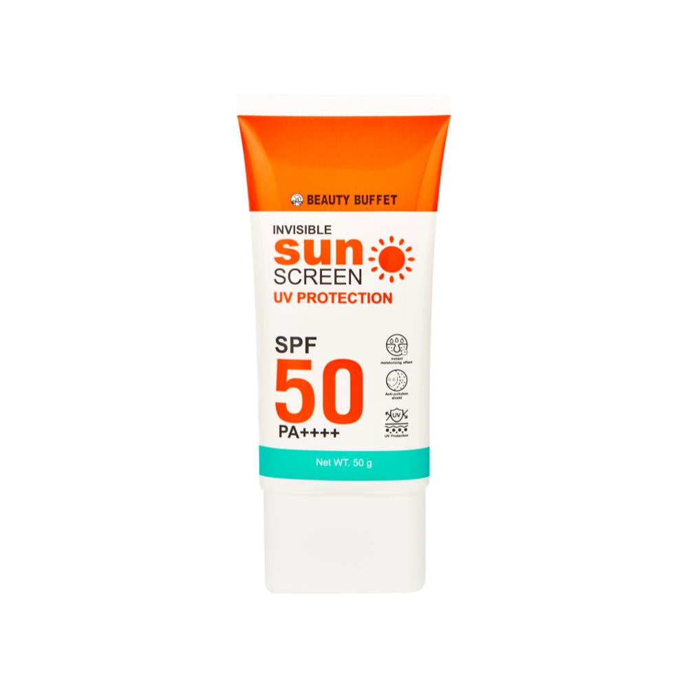 [SG INSTOCK]  BEAUTY BUFFET Invisible Sun Screen UV Protection SPF 50 PA+++ 50g