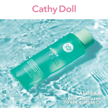 Cathy Doll Aloe Ha Fresh Aloe Vera Toner And Essence 300 ml