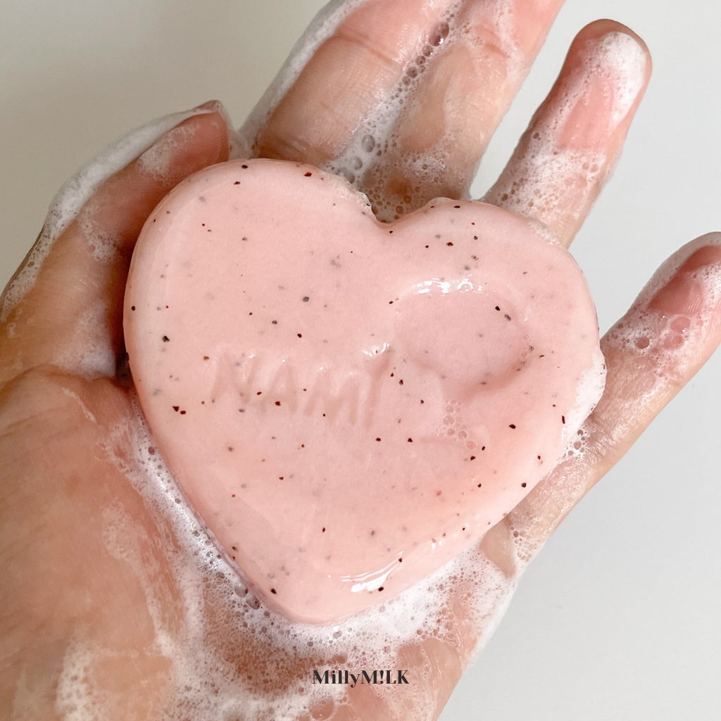 🔥[SG INSTOCK]NAMI Aura Butt Gluta Collagen Scrub Soap