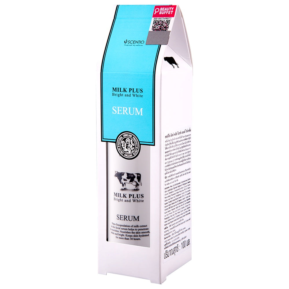 [SG INSTOCK] BEAUTY BUFFET MILK PLUS BRIGHT & WHITE SERUM 100ML