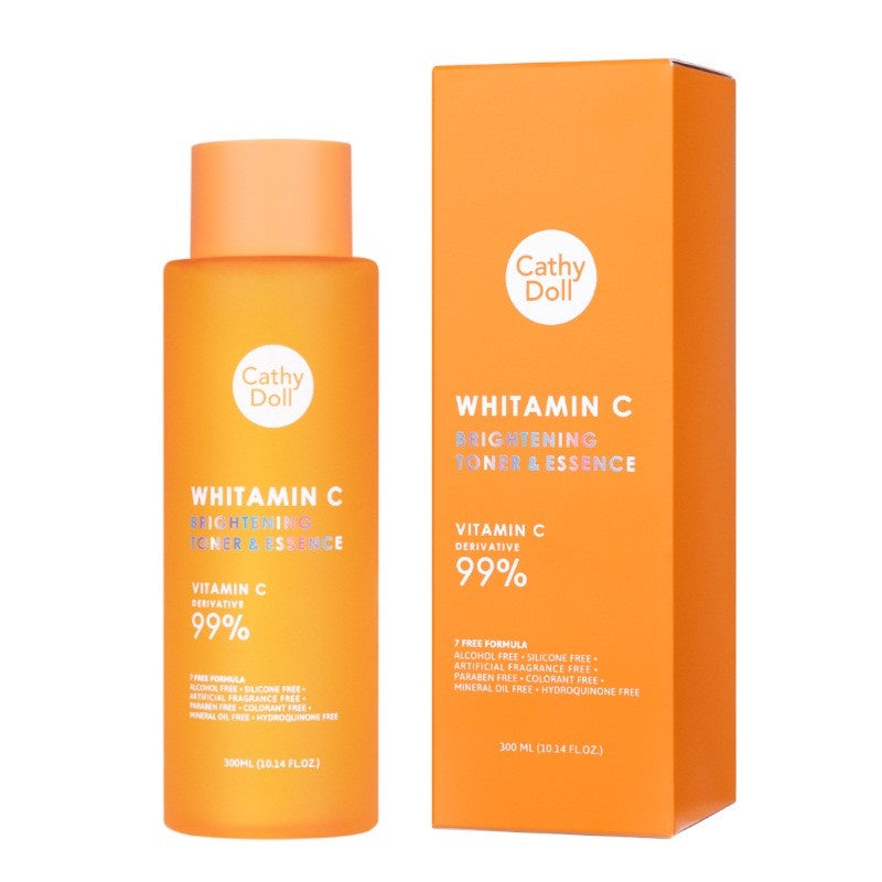 [SG INSTOCK] Cathy Doll Whitamin C Brightening Toner & Essence 300ML