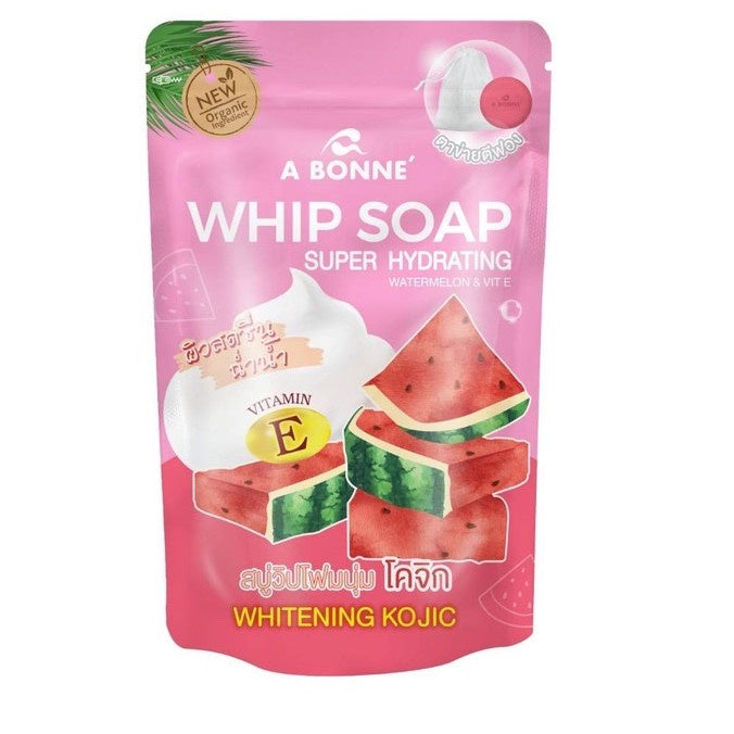 [SG INSTOCK] A Bonne Whip Soap 100g