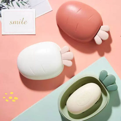[SG INSTOCK]Carrot Soap Dish soap box  soap holder