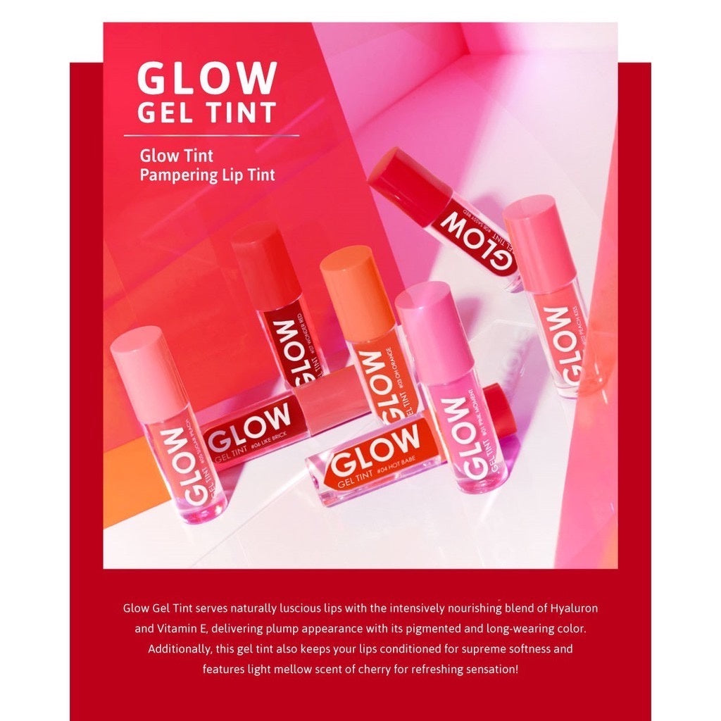 [SG INSTOCK] CATHY DOLL GLOW GEL TINT 2.4G