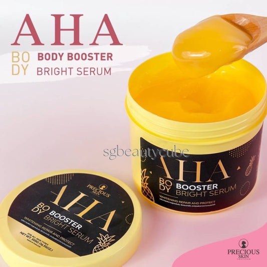 [SG INSTOCK] PRECIOUS SKIN THAILAND AHA BOOSTER BODY BRIGHT SERUM 500ML