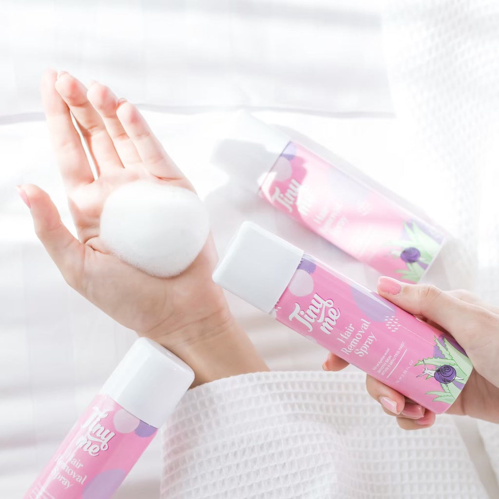 [SG INSTOCK] New Packaging TINY ME Hair Removal Spray Smooth Skin Within 5 Minutes Fast 100ml
