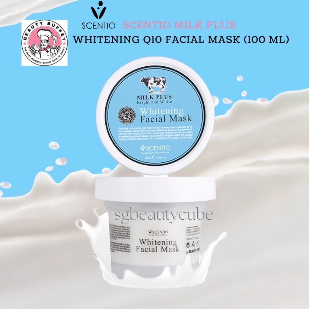[SG INSTOCK] SCENTIO BEAUTY BUFFET Q10 FACIAL MASK 100G (NEW PACKAGING!)