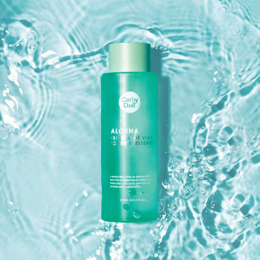 Cathy Doll Aloe Ha Fresh Aloe Vera Toner And Essence 300 ml