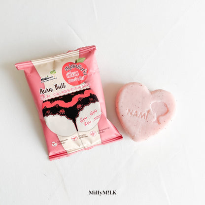 🔥[SG INSTOCK]NAMI Aura Butt Gluta Collagen Scrub Soap