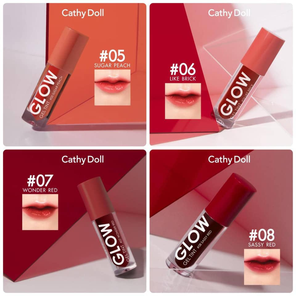 [SG INSTOCK] CATHY DOLL GLOW GEL TINT 2.4G
