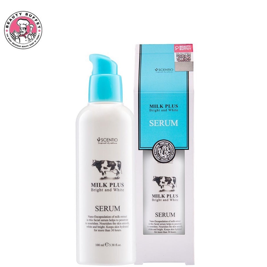 [SG INSTOCK] BEAUTY BUFFET MILK PLUS BRIGHT & WHITE SERUM 100ML